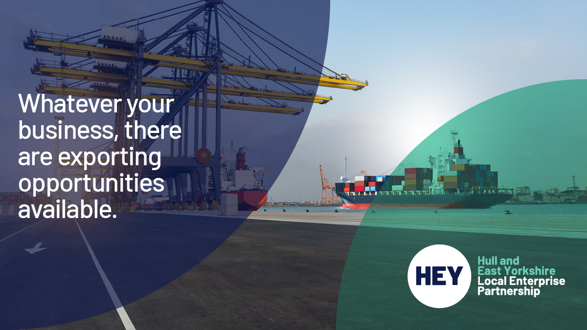 HEY Exporting Graphic