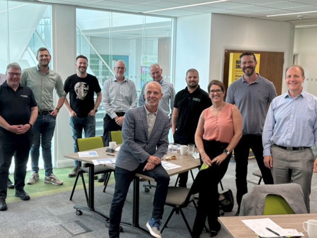 HEY Manufacturers Network June 2023 Meeting – Group Image