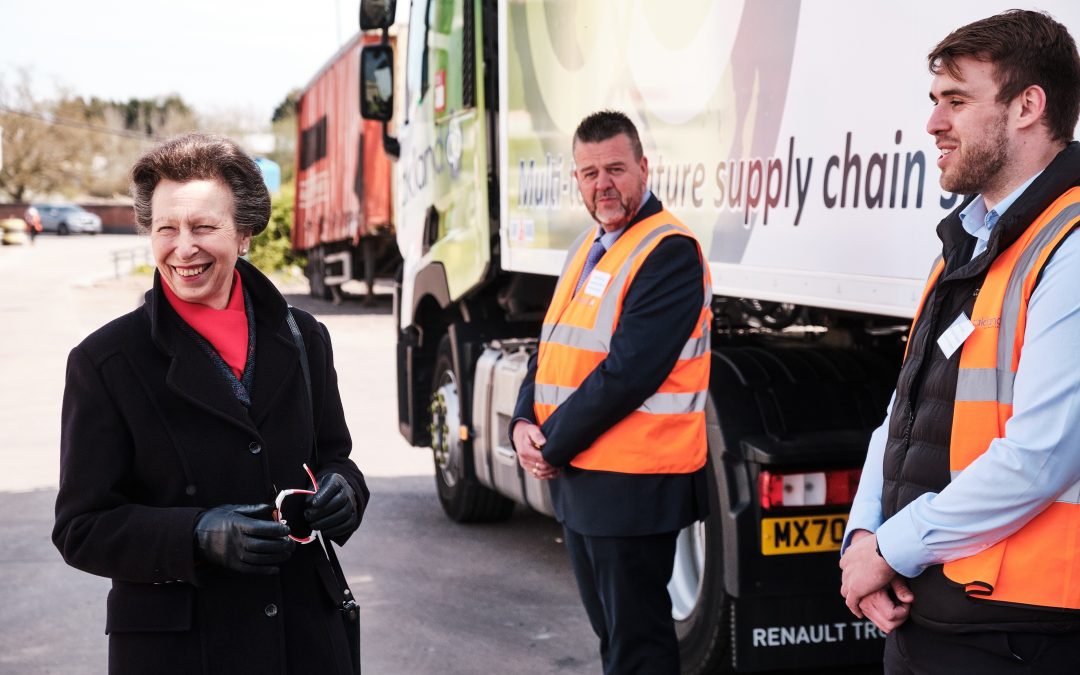 The Princess Royal Visits Oakland International