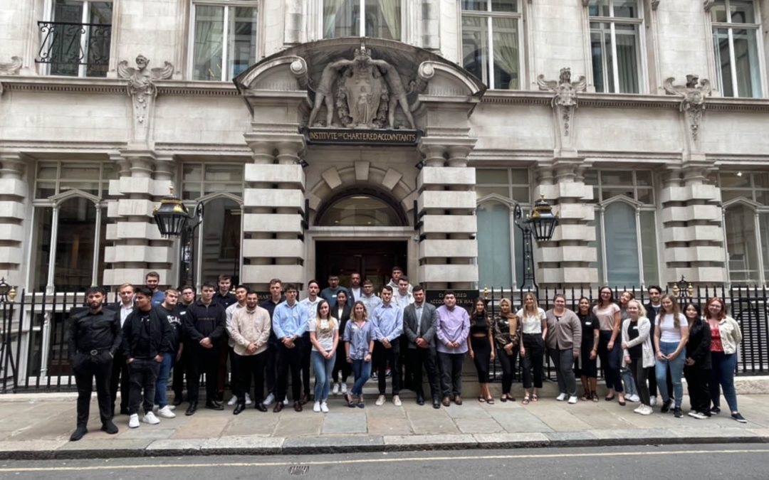 Haines Watts welcomes six trainees to its West Midlands offices