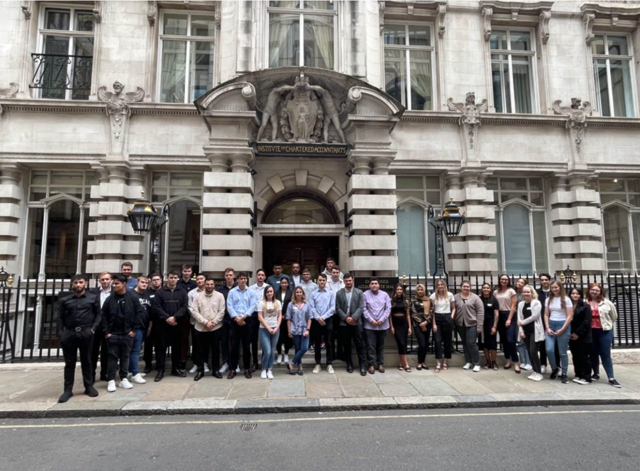 Haines Watts six trainees to its West Midlands offices BW Magazine