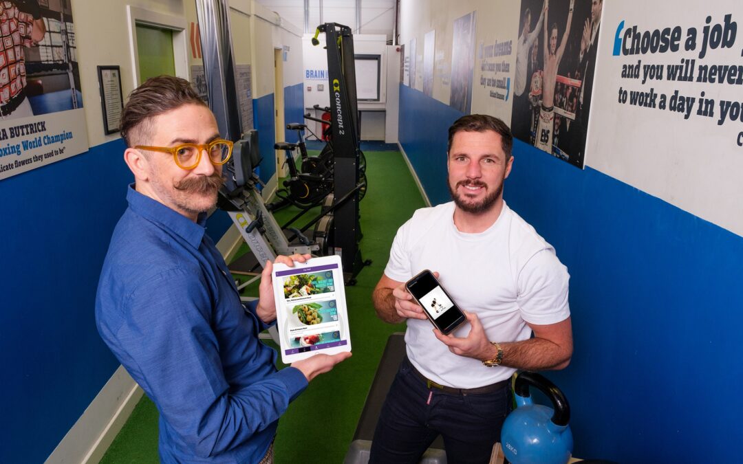Sauce develops unique health and wellbeing app for a fighting fit workforce