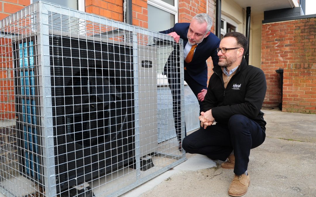 Trial launched to explore benefits of heat pumps for council tenants