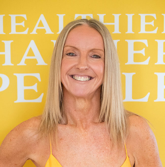 ‘Healthier, happier people’