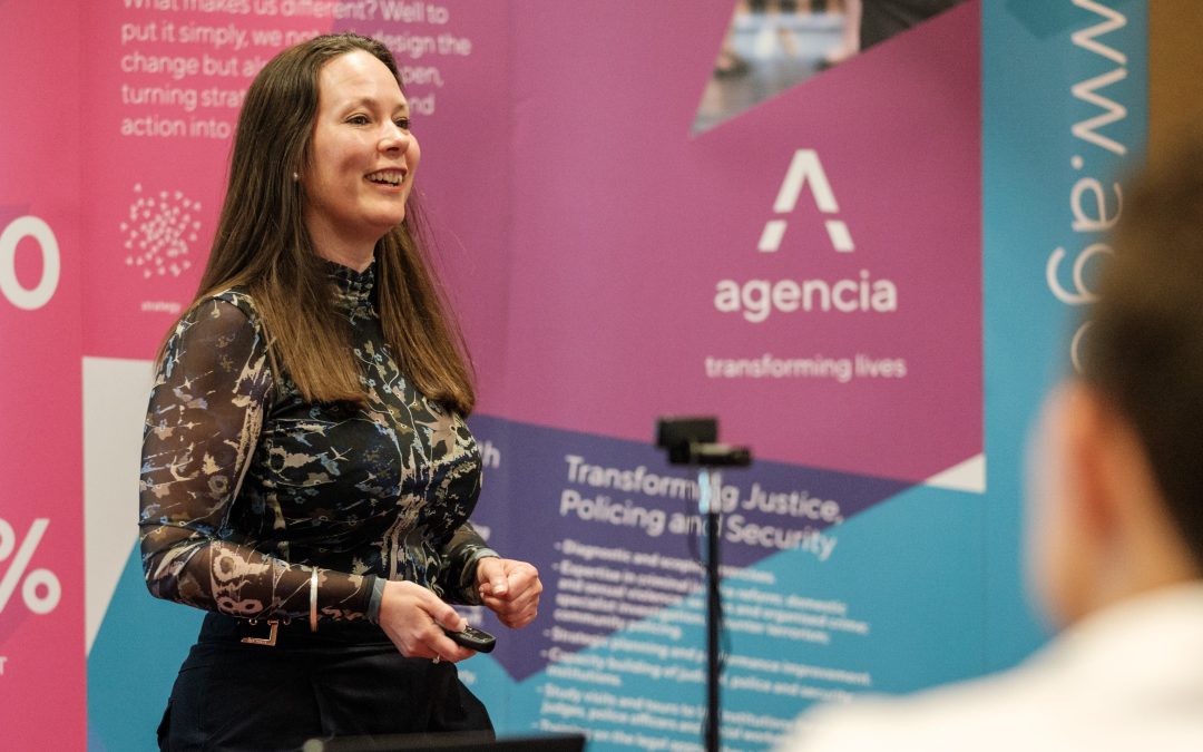 Agencia enhances health and justice capabilities as it approaches milestone year