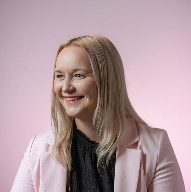 HelloU founder Helen Gill has a passion for inspiring the next generation of digital marketing creatives