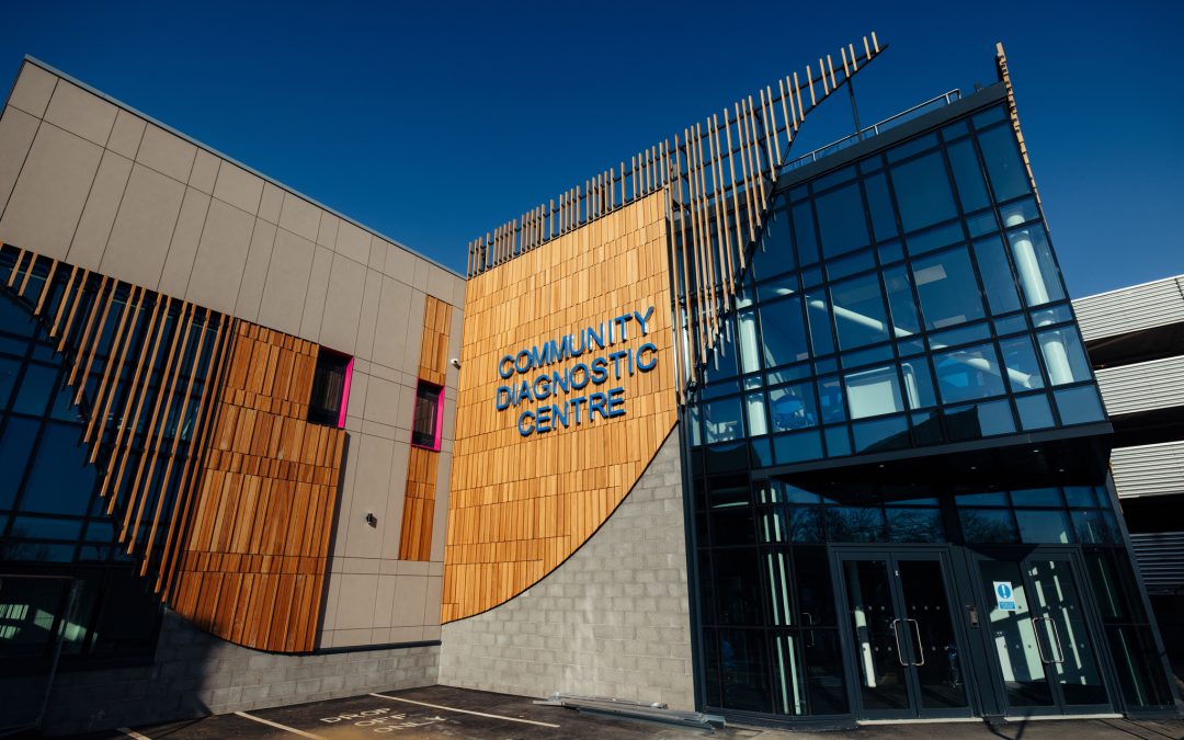 ACA-designed Scunthorpe community diagnostic centre opens to patients
