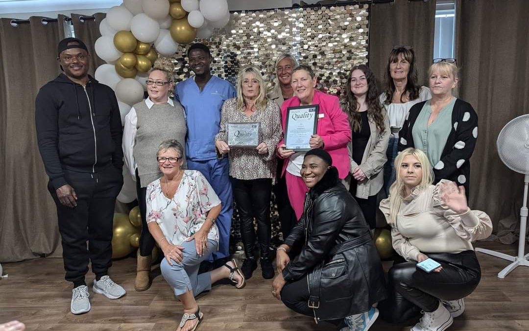 Whitley Bay care home Holywell House receives national award