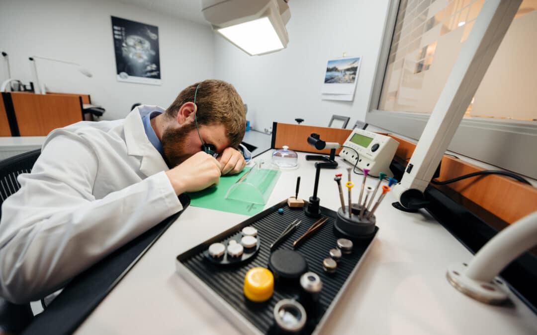 Family jeweller Hugh Rice appointed Rolex service centre