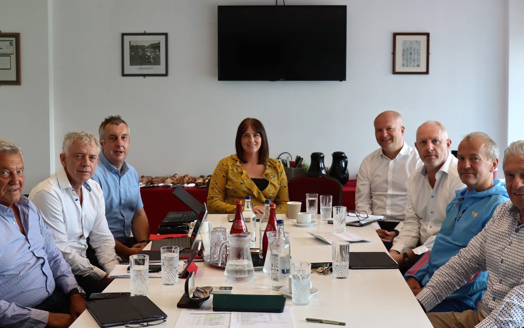 Businesses sign up to learn the lessons of Rovers’ return to the top
