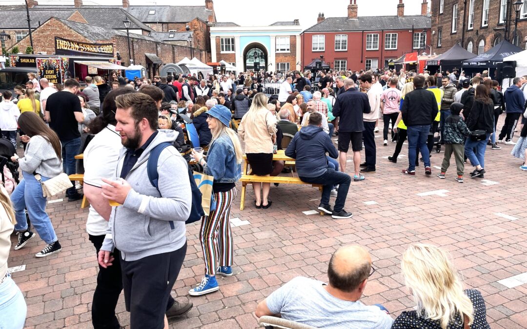 Fruit Market to enjoy double helping of Hull Street Food Nights and Yum! Festival