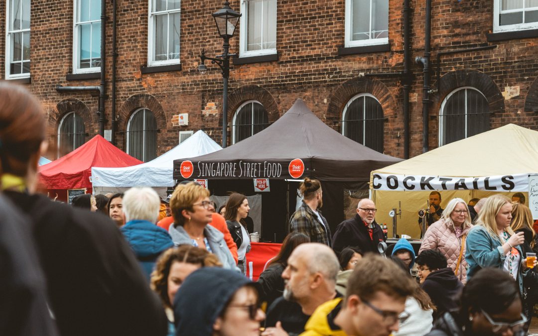 World street food festival returns – with Euro football optional