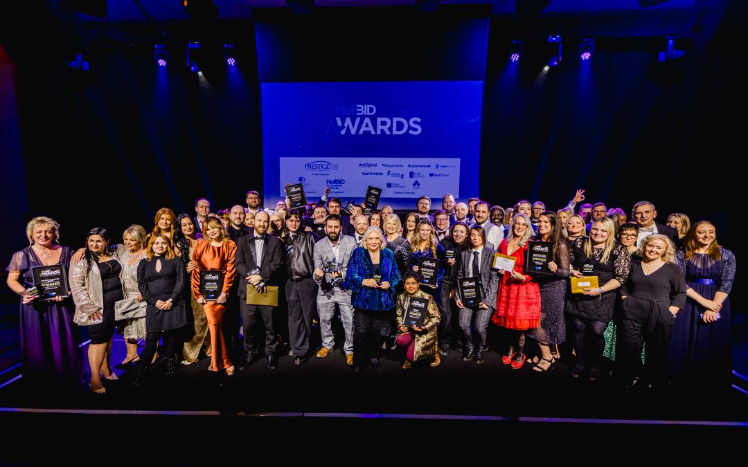 HullBID boss highlights resilience and optimism in upbeat message to awards audience