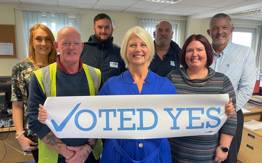 HullBID promises five more years of positive support for businesses after ballot success
