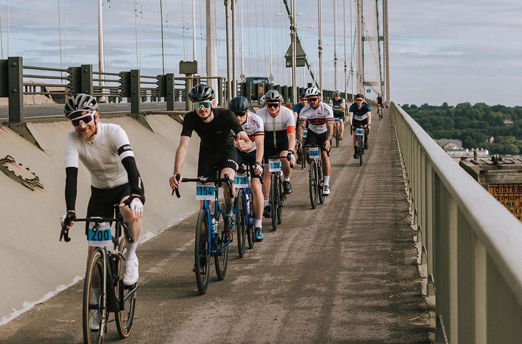 P.A.U.L for Brain Recovery to take on popular Humber Bridge cycling event