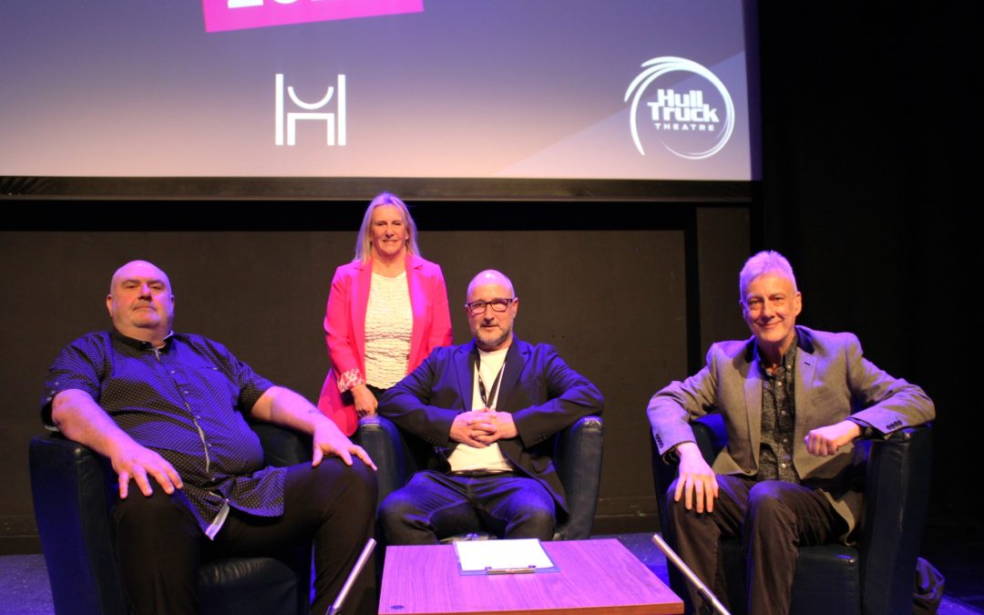 Humber Business Week highlights links with culture as actors join programme launch at Hull Truck Theatre