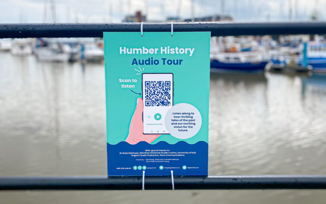 Tales of city’s past to feature in Lagoon Hull waterfront audio tour