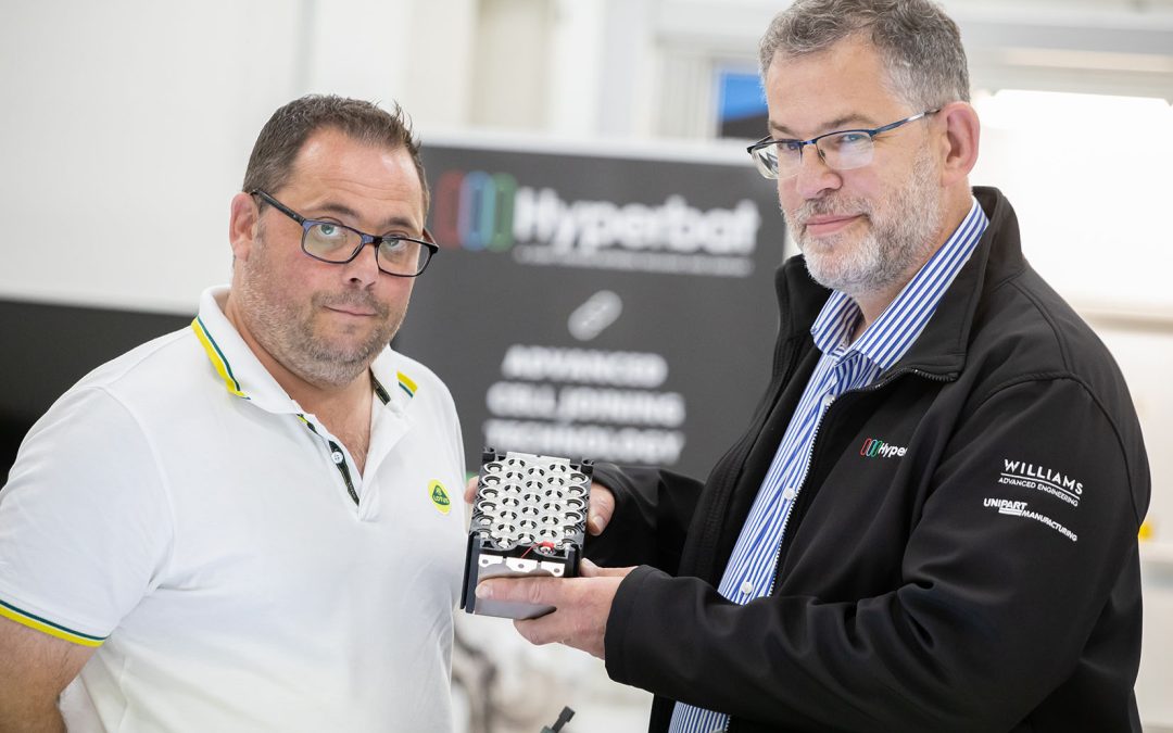 Hyperbat’s EV battery expertise wins multimillion Lotus Evija contract