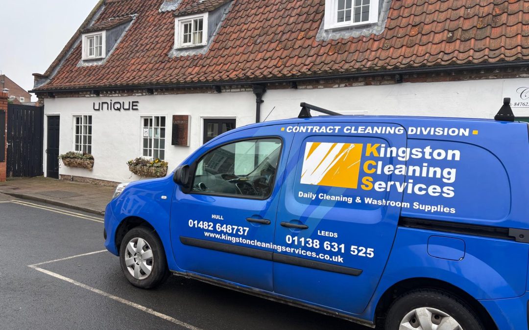 Kingston Cleaning Services secures new contracts as it continues expansion