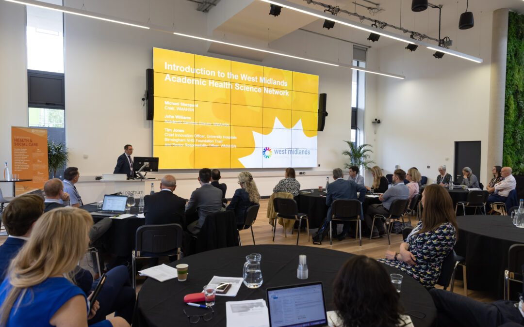 Event highlights healthcare innovation in the West Midlands
