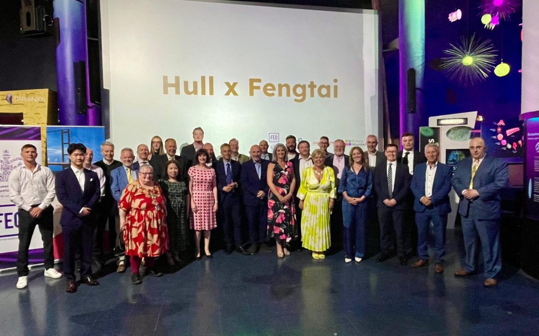Hull and Fengtai celebrate 20 years of strategic partnership