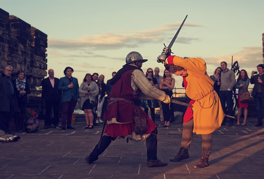 Immersive experiences at Newcastle Castle | BusinessWorks Magazine