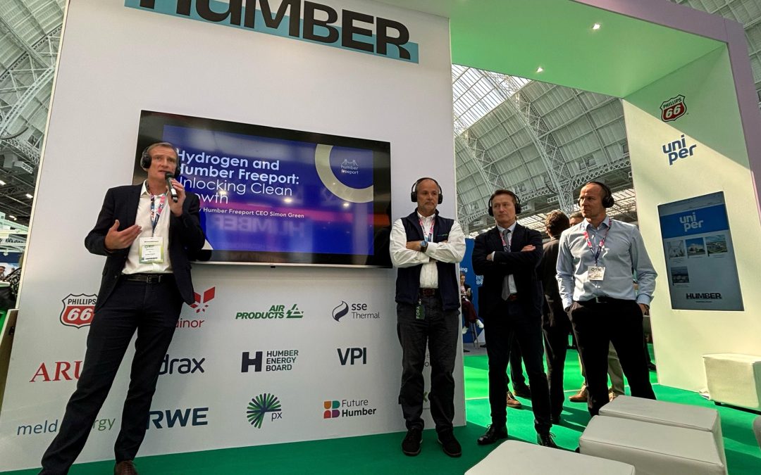 Freeport and partners promote Humber’s powerful hydrogen opportunity at Innovation Zero