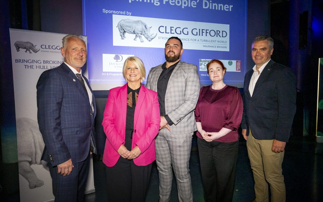 Business leaders inspired by cast of top speakers at HullBID Biz Week dinner