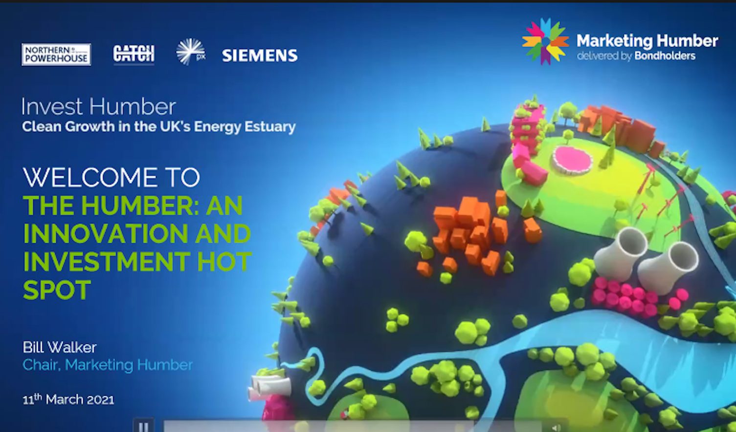 Invest Humber event introduction