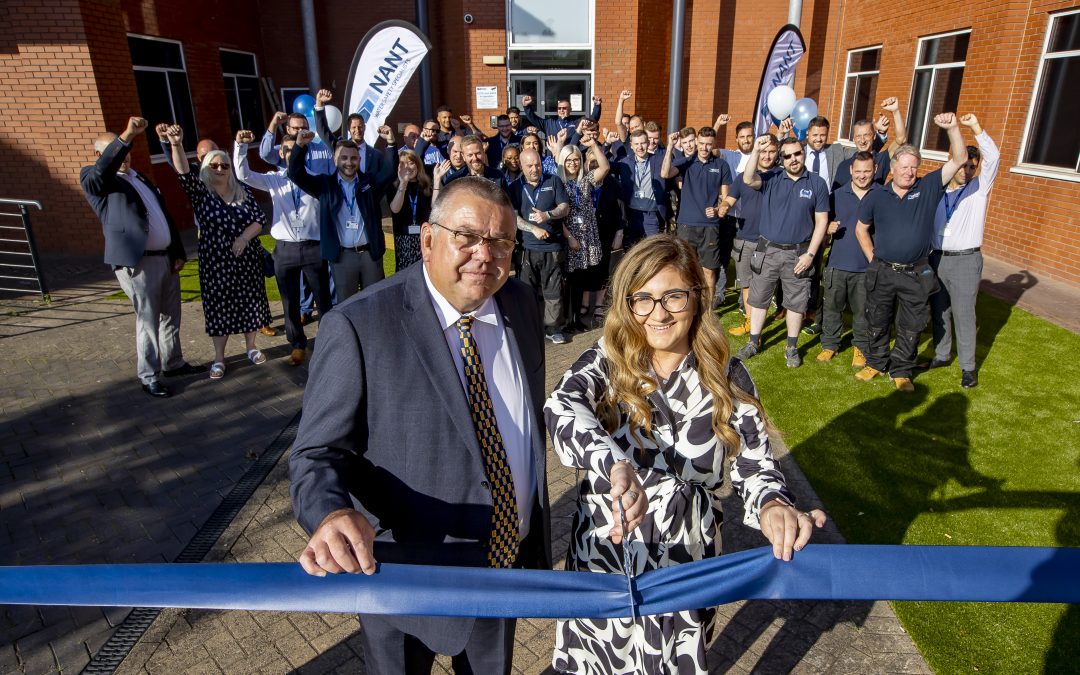 Water safety specialist Nant moves HQ to Wolverhampton Science Park