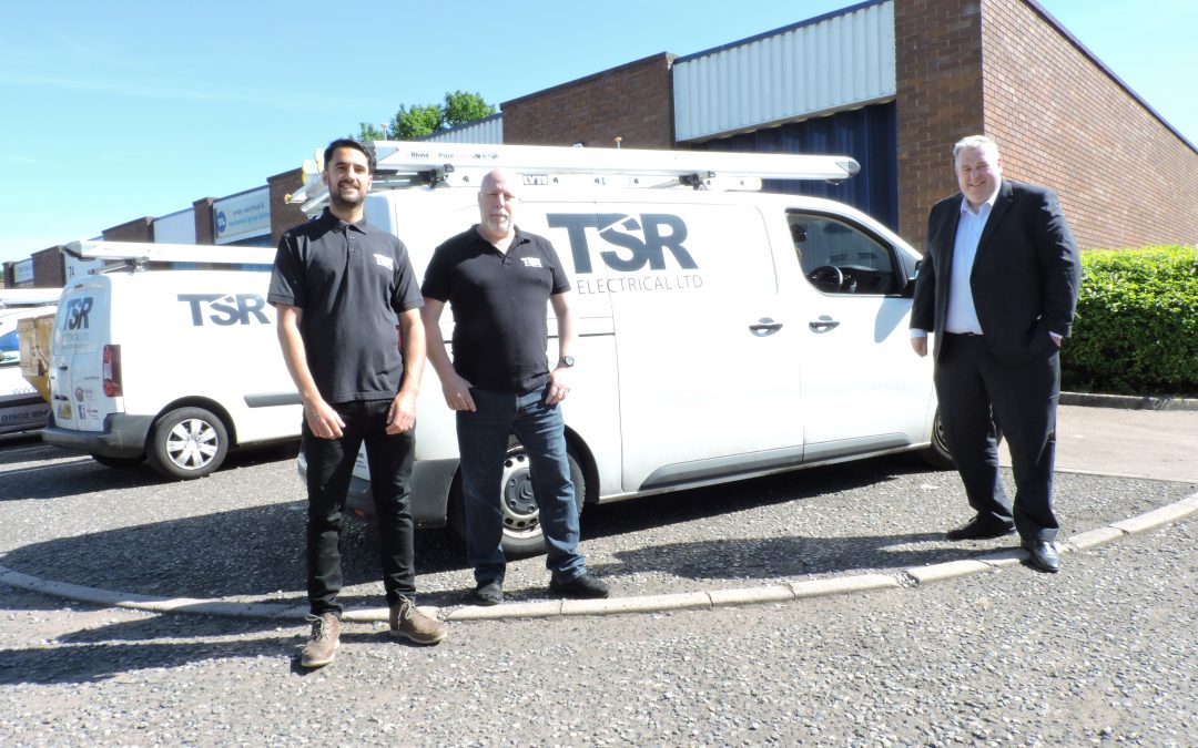 New jobs on the way as electrical contractor expands into bigger base