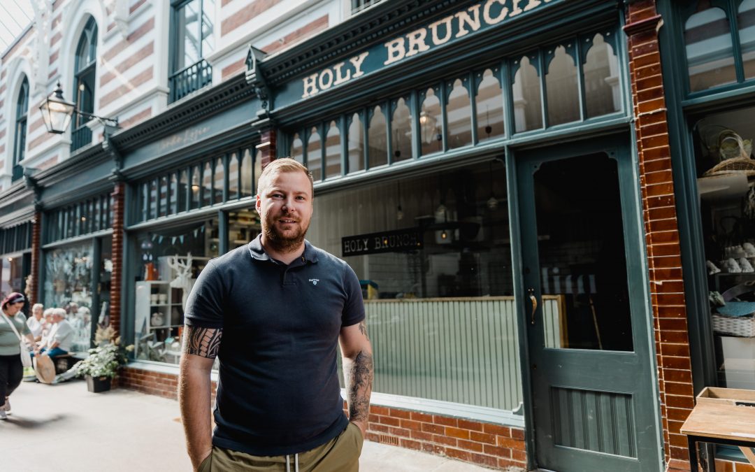 Food delivery firm flips its business model as it opens new restaurant
