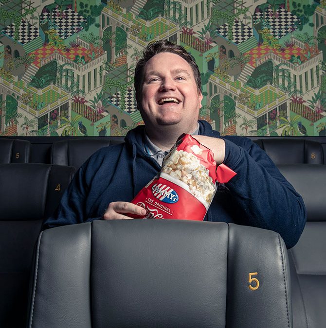 The nicest man in cinema? 