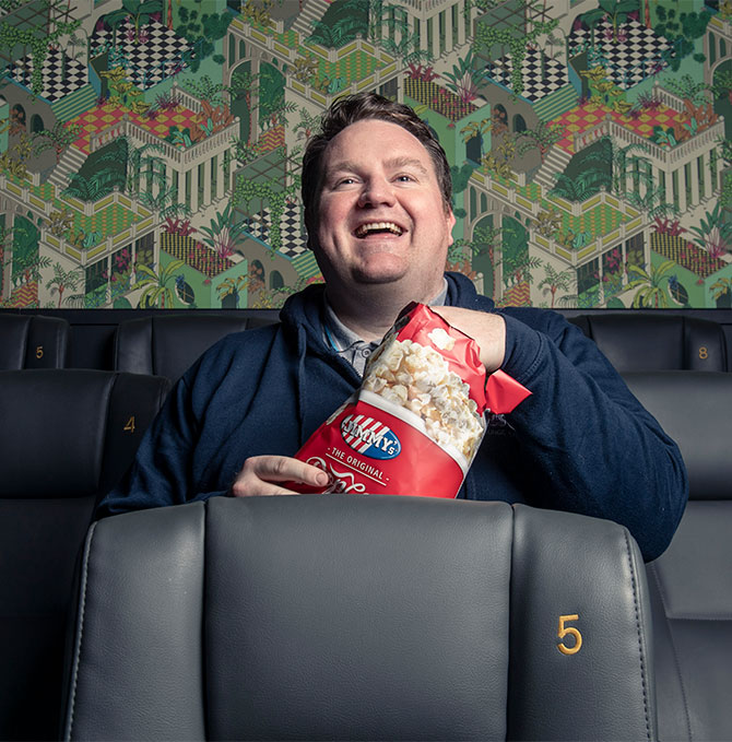 Dan Ellis of Jam Jar Cinema | BusinessWorks Magazine