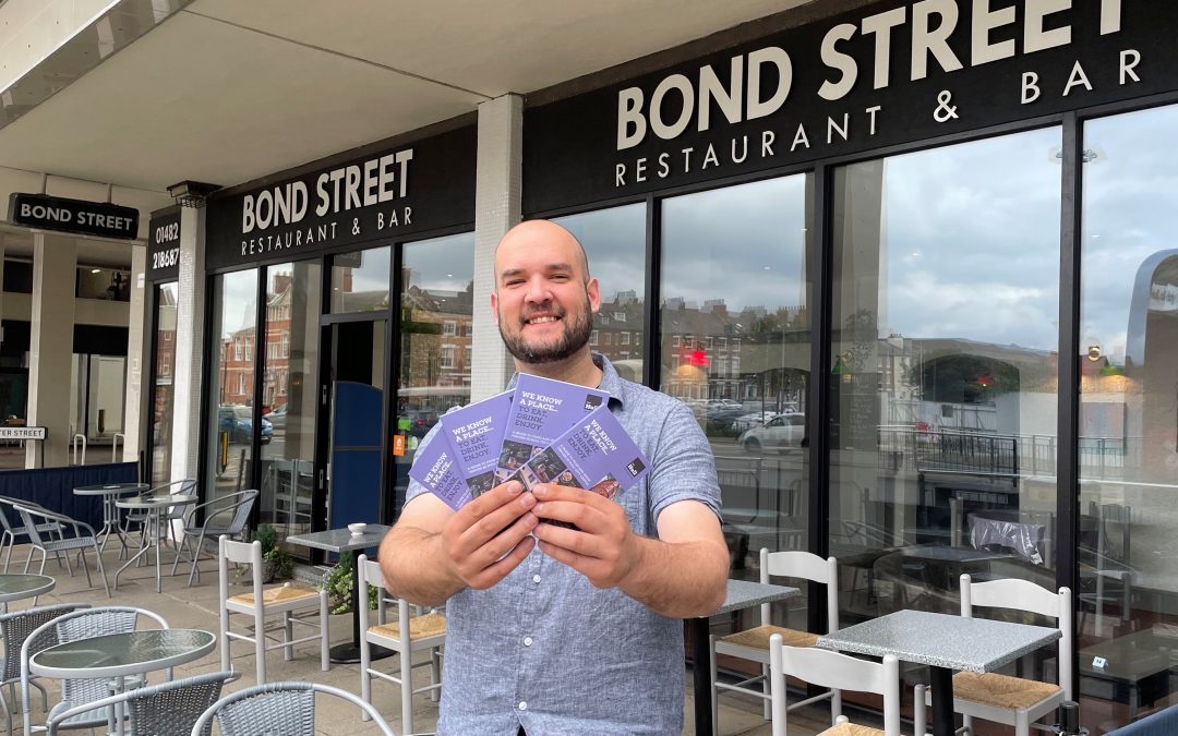 Food and drink brochure to boost city centre hospitality sector