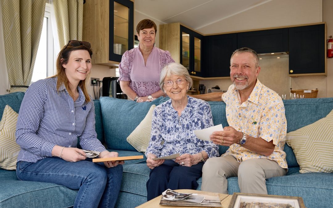Daughter of Willerby founder sees the fruits of her father’s labour
