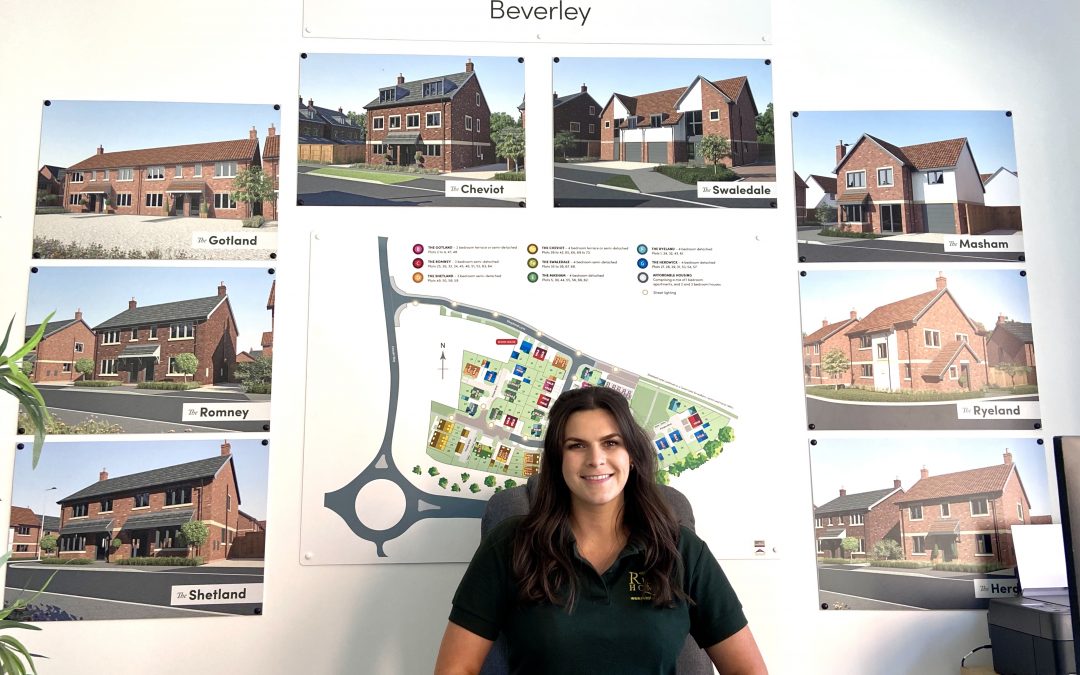 Risby Homes strengthens team as more than 60% of Beverley development reserved