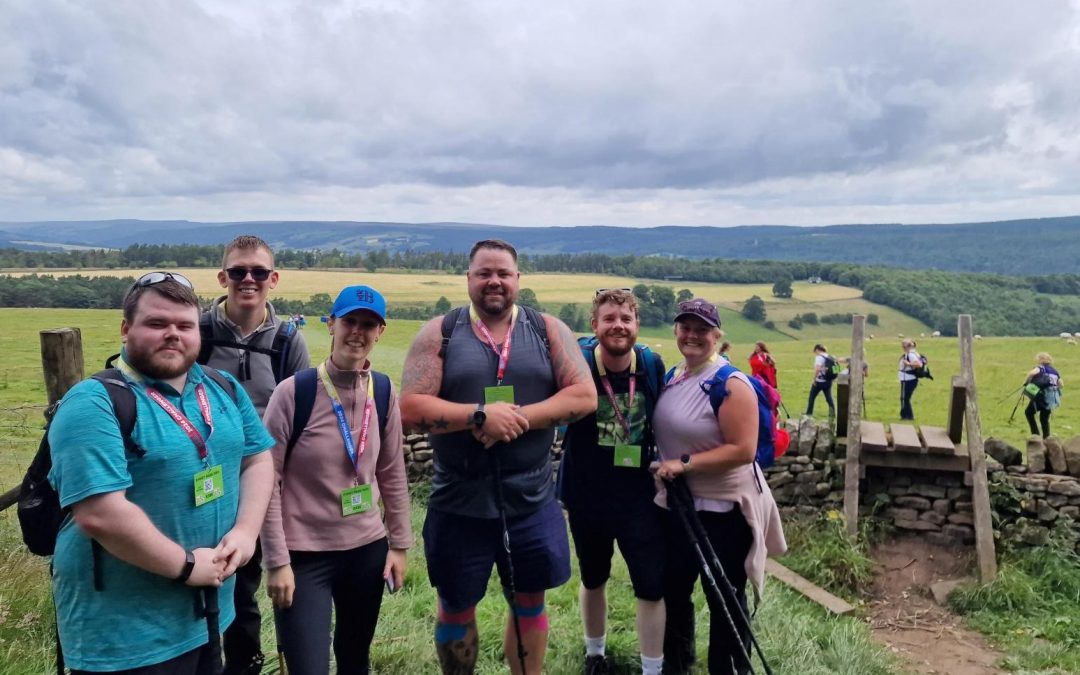 Arco Peak District challenge raises more than £8,000 for mental health