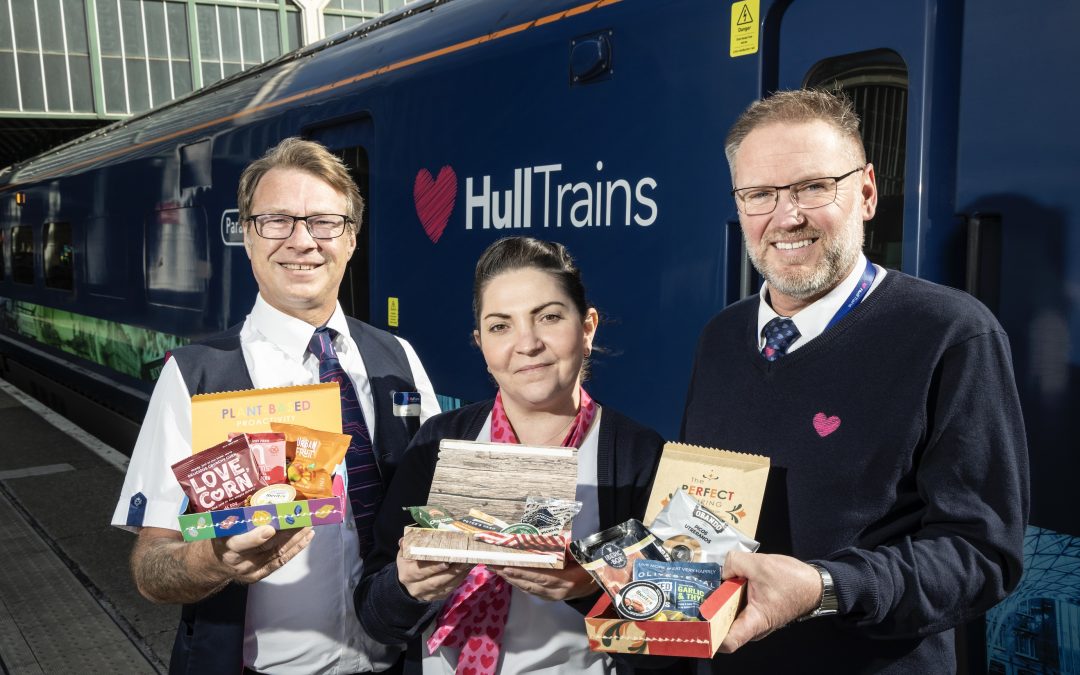 Hull Trains drives job growth with enhanced onboard offer