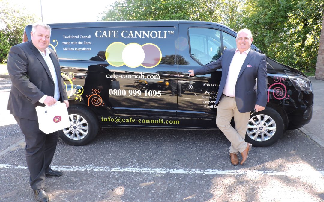 The cannoli way is up as Sicilian street food specialist finds new premises