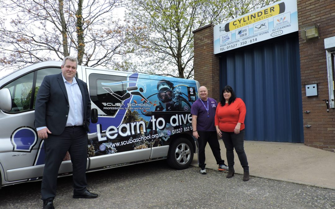 Leading property agency helps dive training business rise to the top