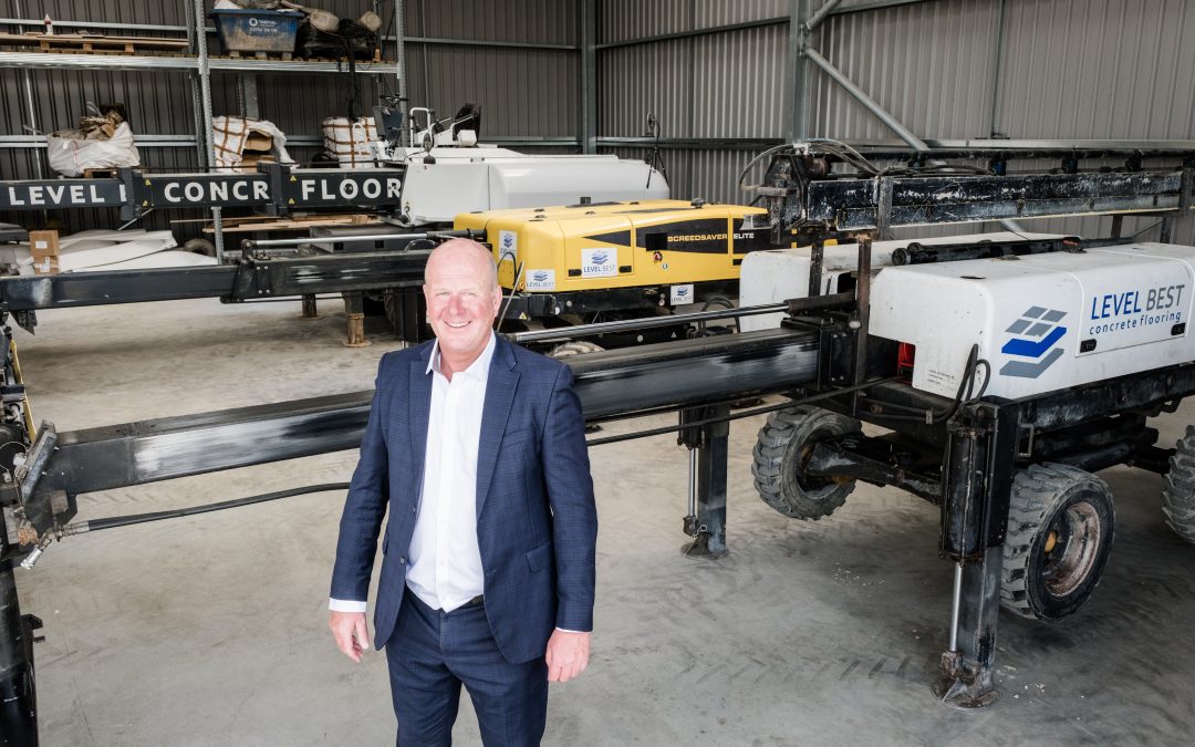 Concrete flooring specialist completes £1m investment in premises and equipment after building solid reputation with big-brand clients