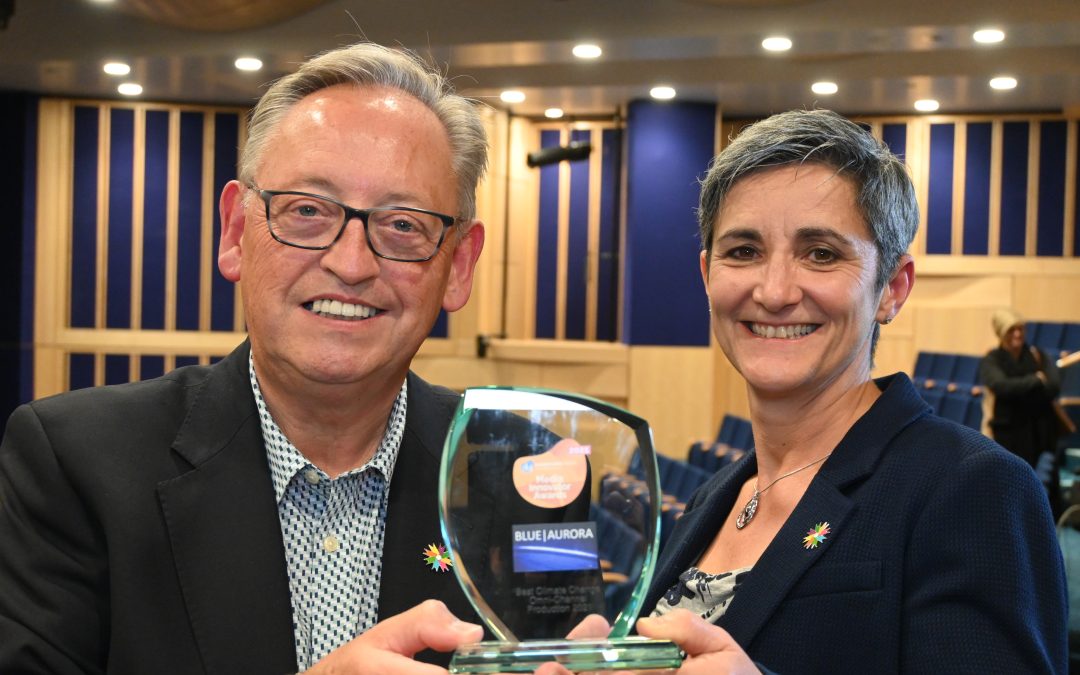 Global award for innovative Humber climate change media series