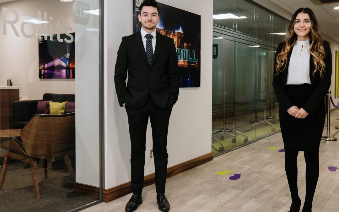 Rollits welcomes new trainees and revives work experience programme