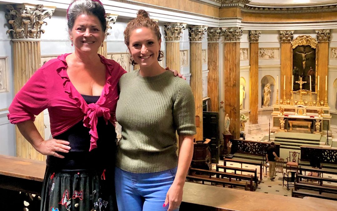 Mezzo soprano to play Maria as charity brings hidden chapel alive with The Sound of Music