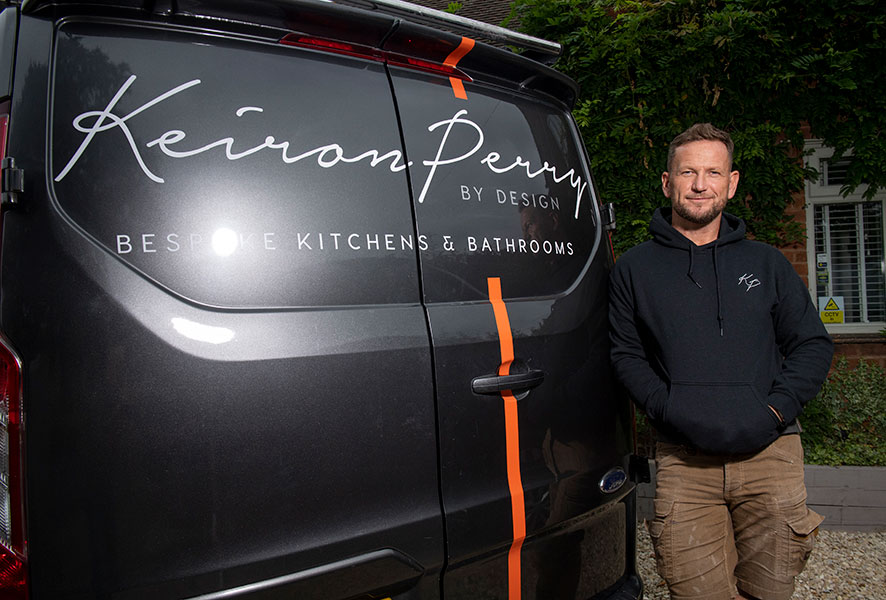 Keiron Perry by Design | BusinessWorks Magazine