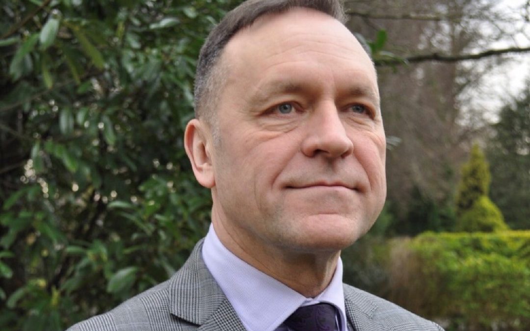 Agencia appoints former PCC Keith Hunter to justice, policing and security role