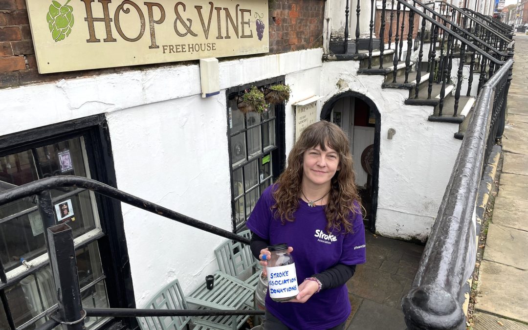Pub regulars pass target as Kelly clocks up the miles for charity