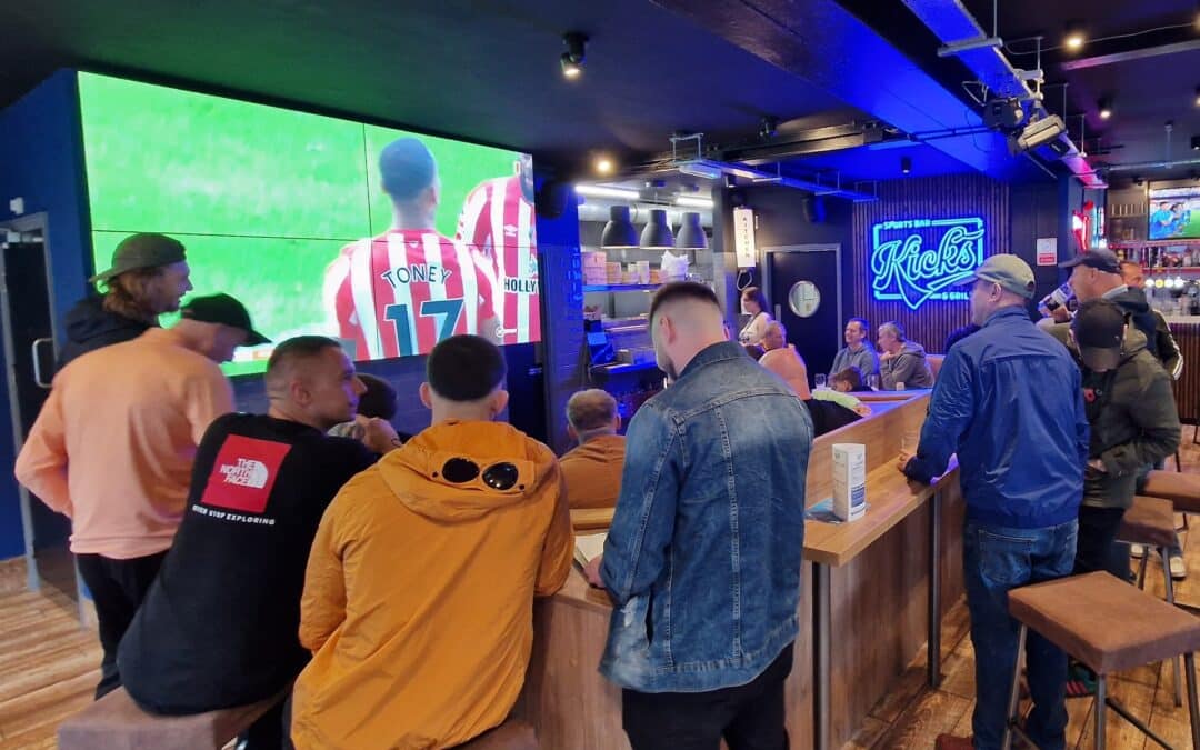 City centre bars ready for World Cup fever