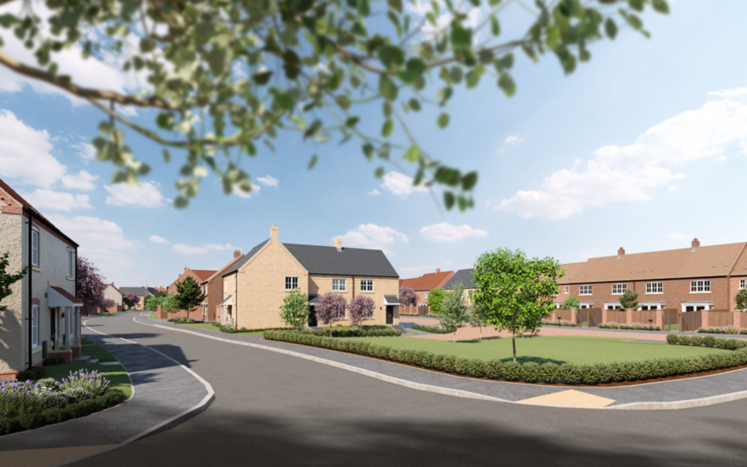 Beal reveals first street scenes as King’s Fold continues Kingswood sales success